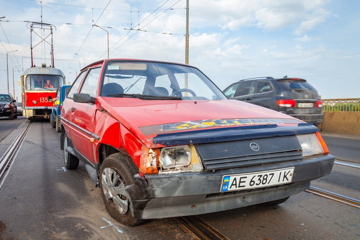 В ДТП никто не пострадал