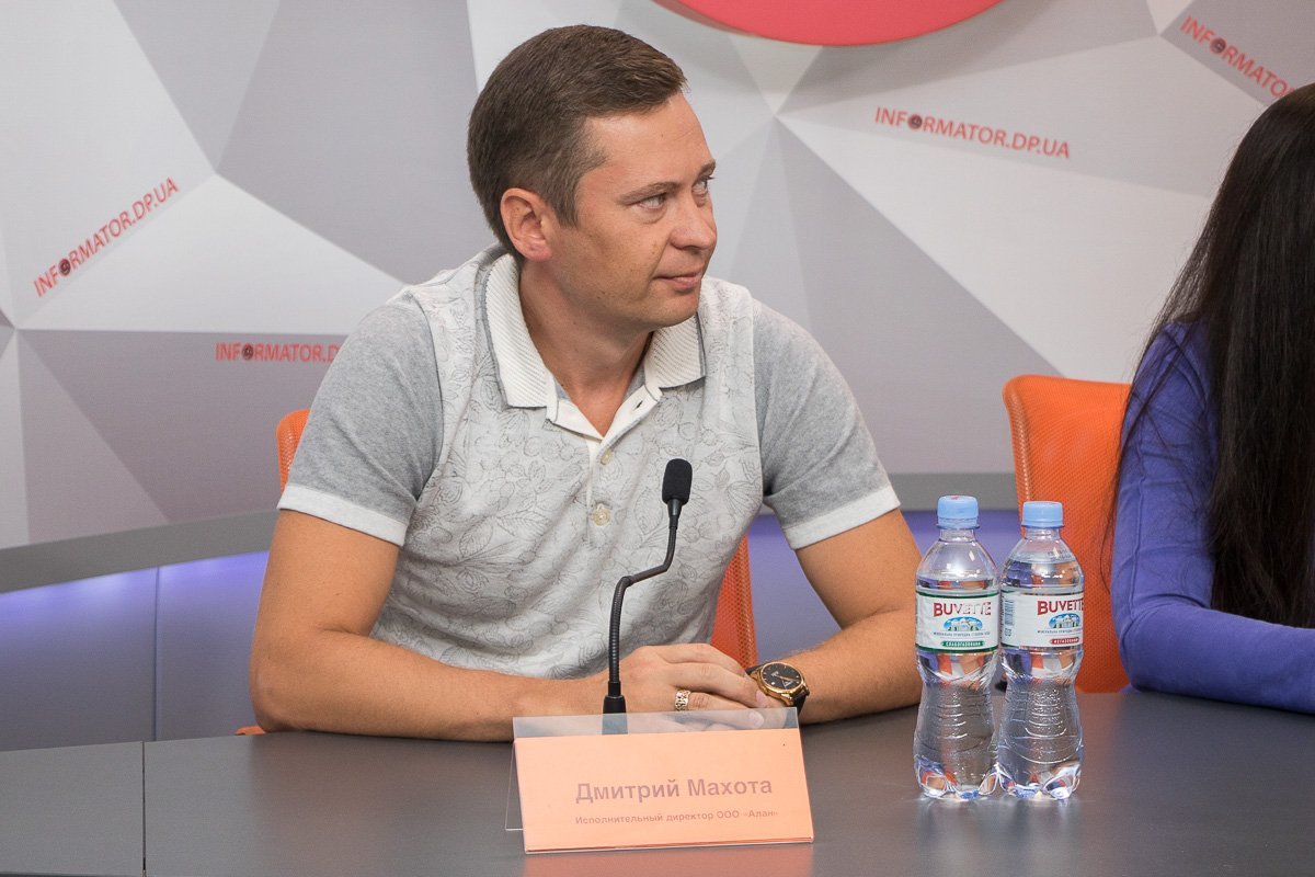 Дмитрий Махота, исполнительный директор ООО «Алан» Дмитрий Махота, исполнительный директор ООО «Алан»
