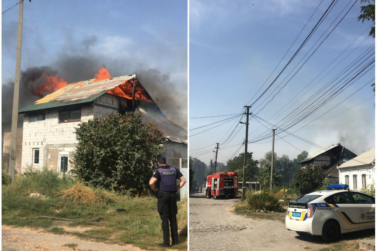 Огонь заметили местные жители и сразу же вызвали патрульный экипаж и службу спасения Огонь заметили местные жители и сразу же вызвали патрульный экипаж и службу спасения