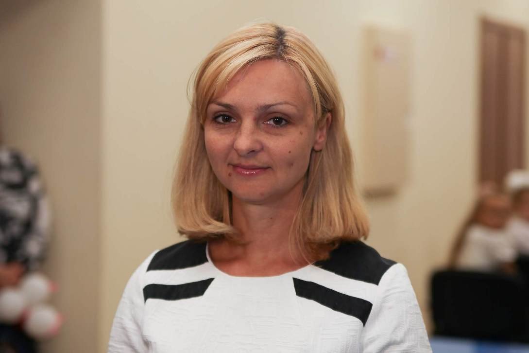 Советник председателя Днепропетровской ОГА Ольга Горб
