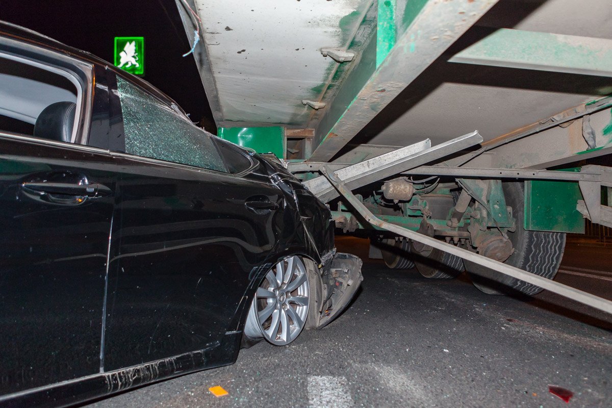 ДТП случилось около 21:30