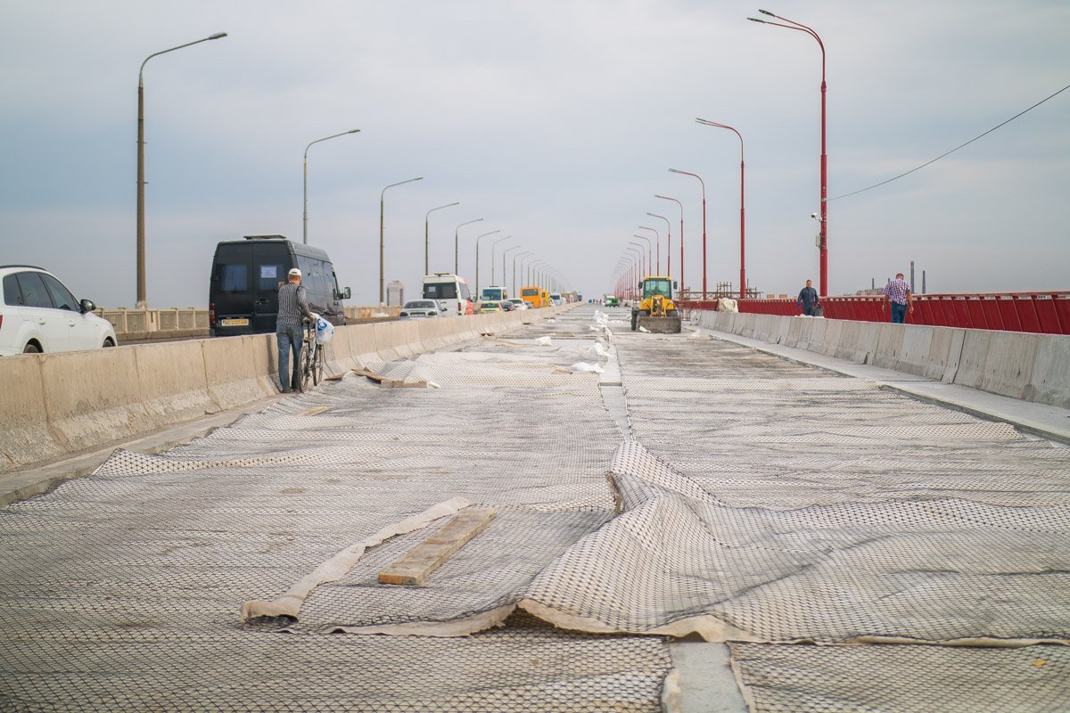 Работы полным ходом