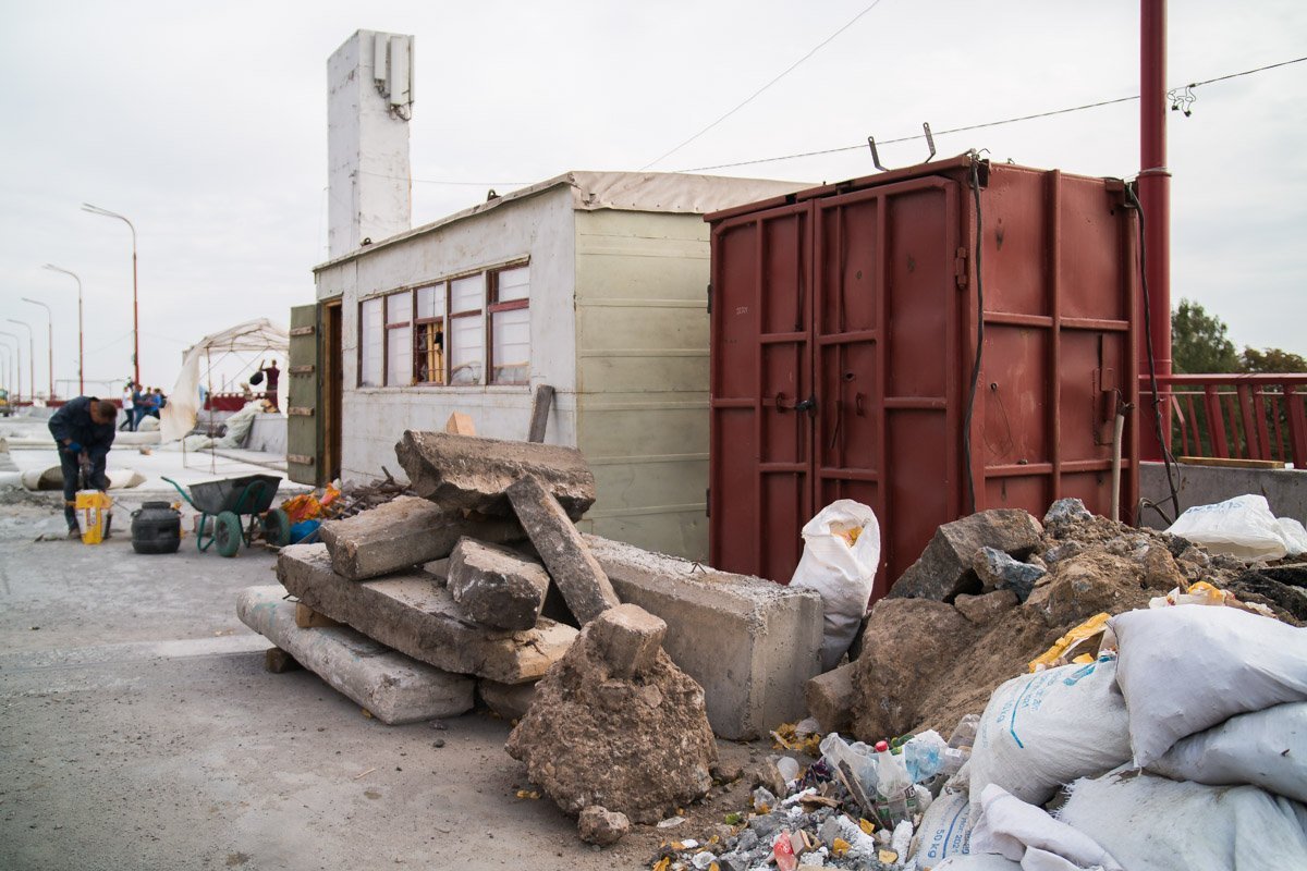 Ремонт продолжается