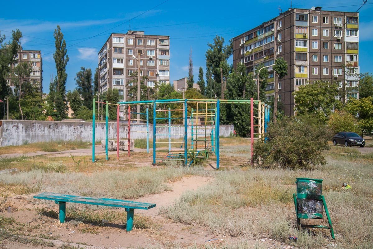 Площадка выглядит небезопасной Площадка выглядит небезопасной