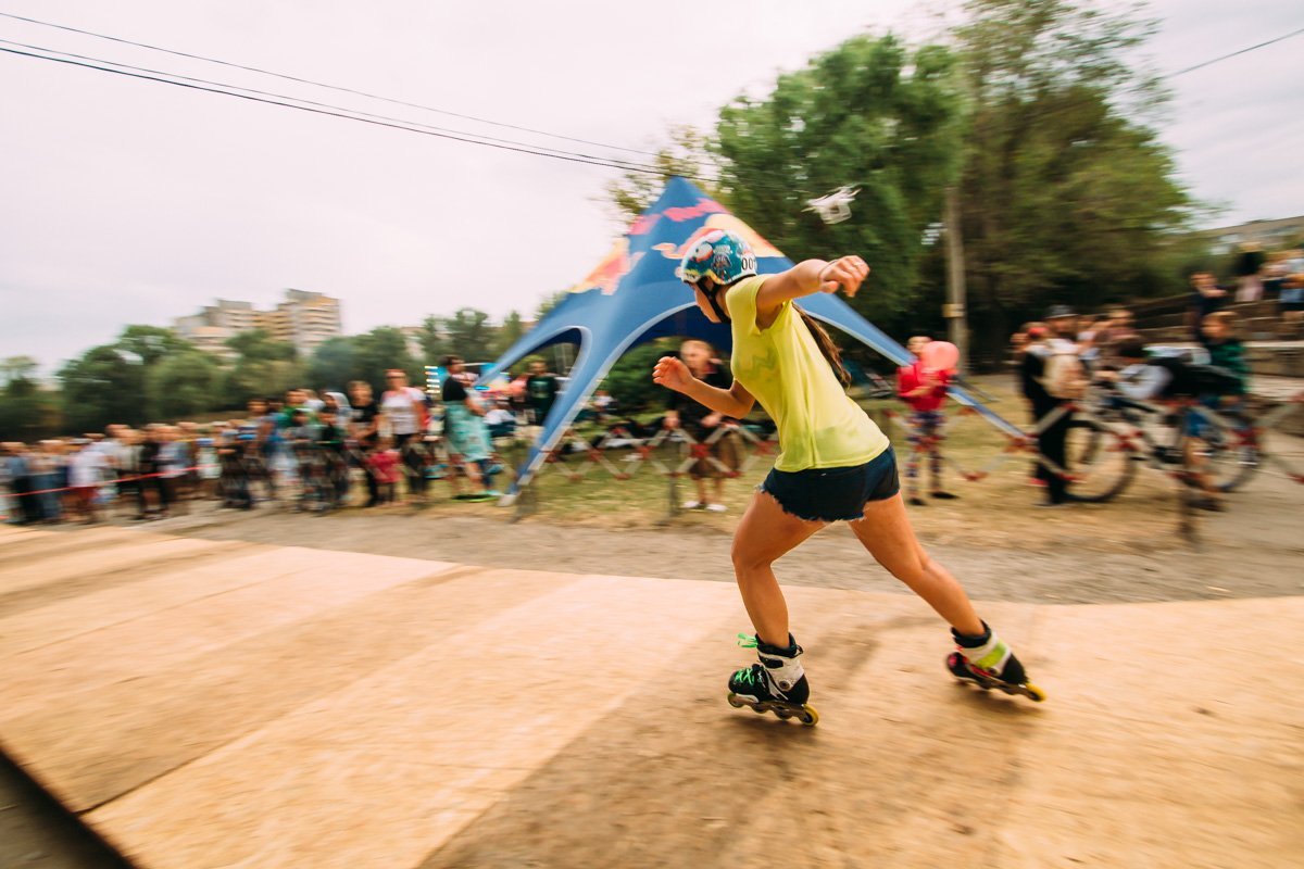 На момент регистрации, количество готовых к дистанции райдеров перевалило за 20 человек в разных дисциплинах