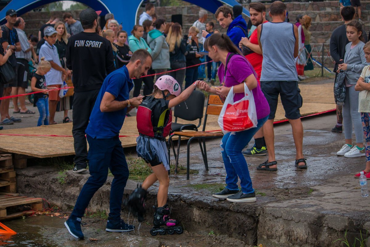 Самой младшей участнице контеста 8 лет, самому старшему райдеру 34 года