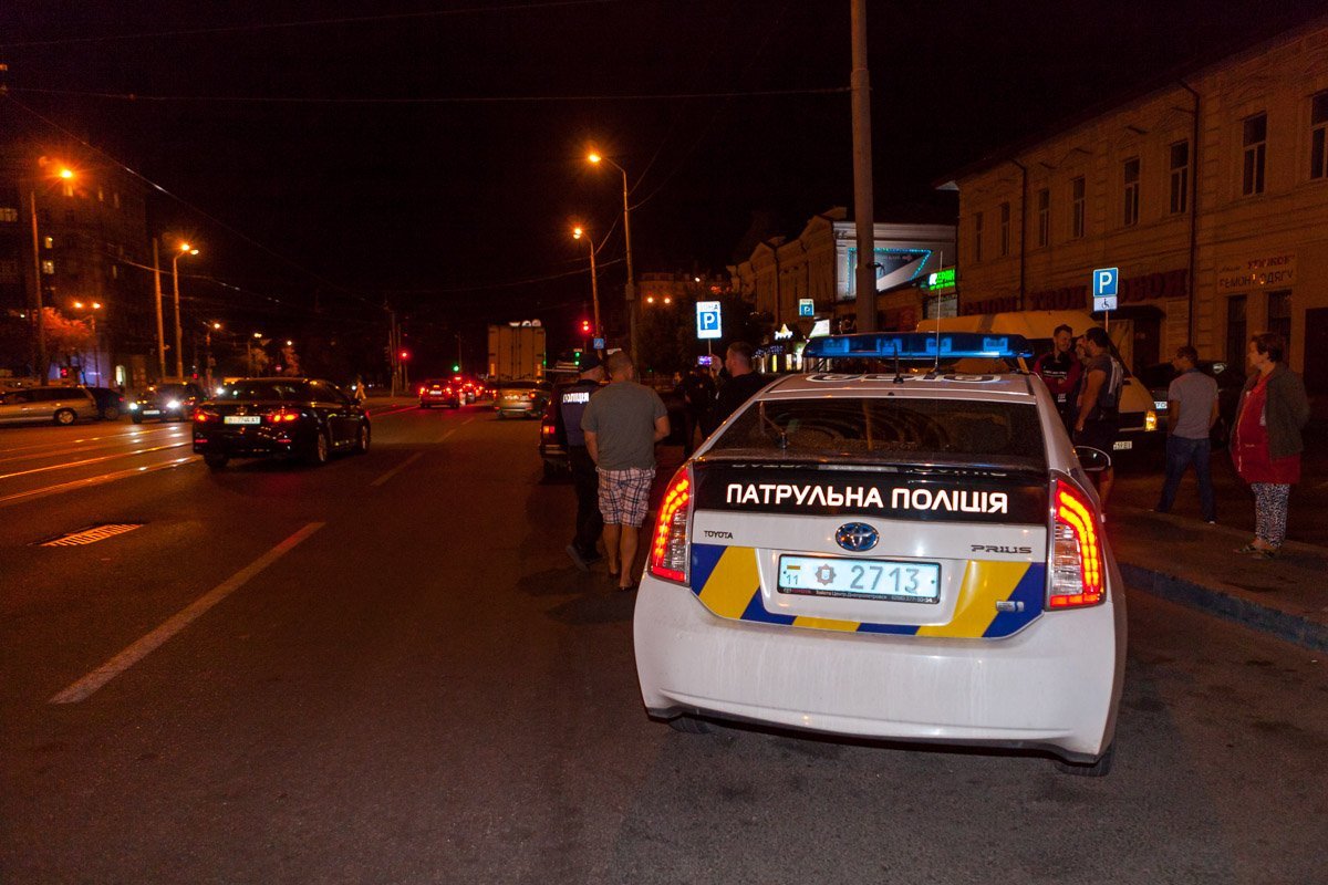 Потерпевшего госпитализировали