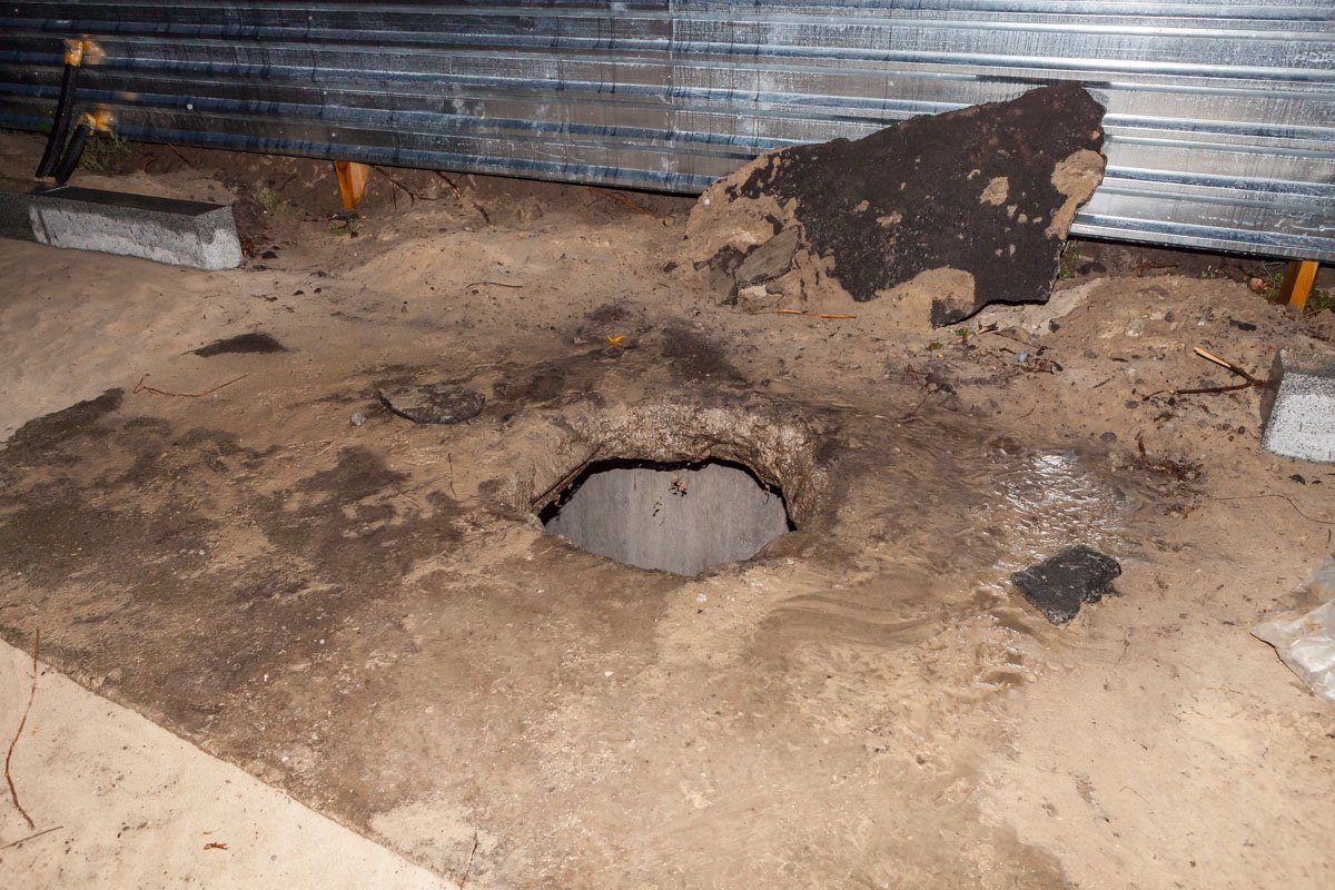 Во время падения мужчина травмировал ногу