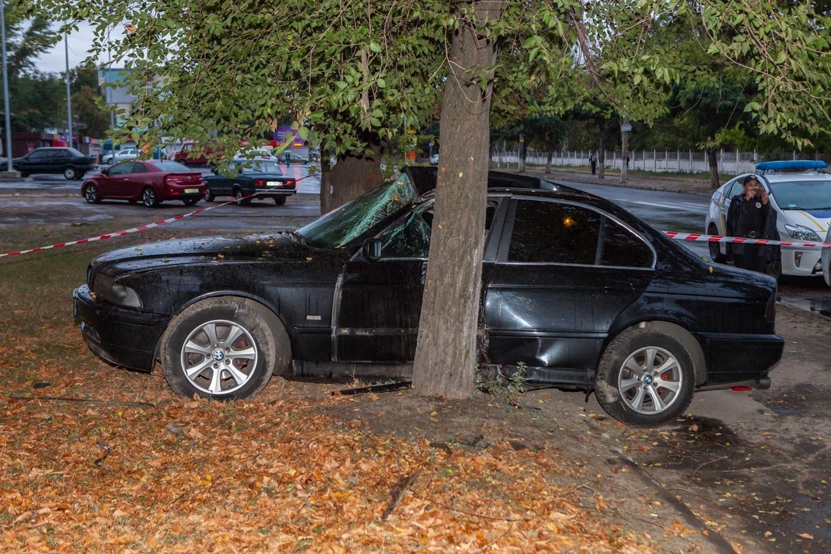 Водитель автомобиля утверждает, что не справился с управлением из-за погодных условий