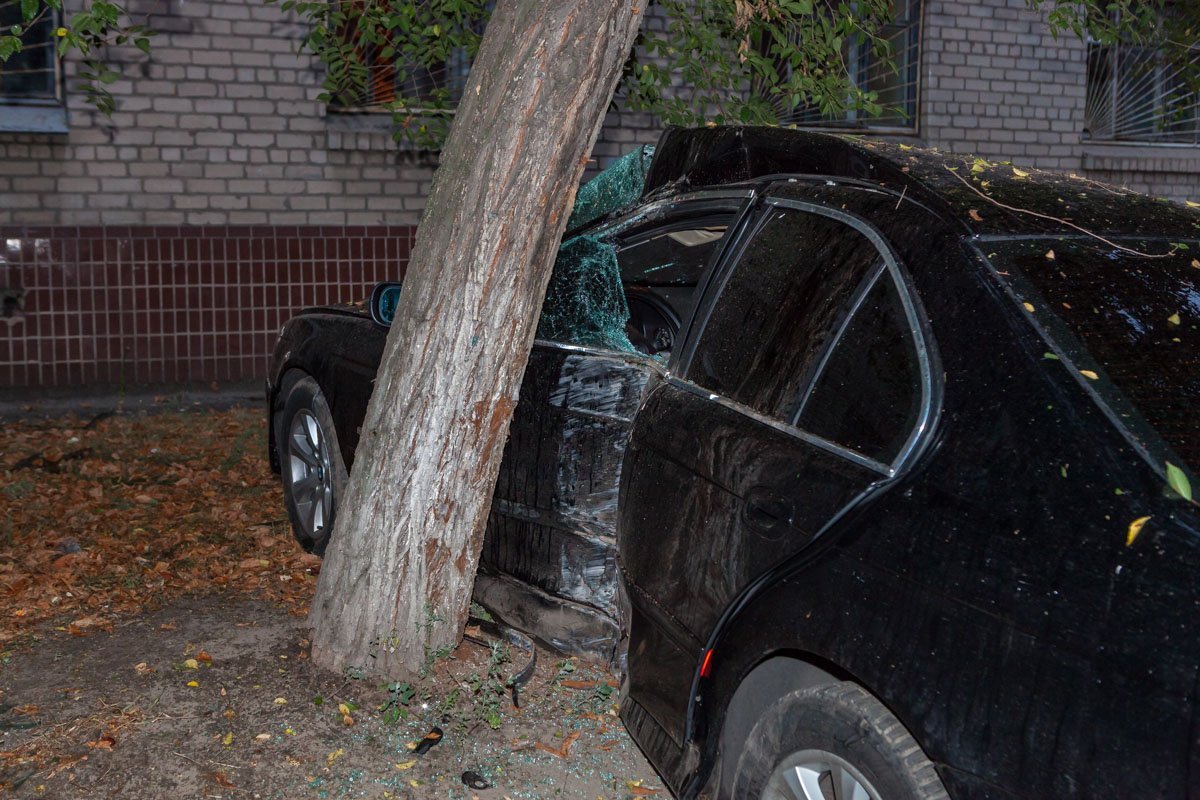 Молодые люди не получили серьезных травм и отделались легким испугом