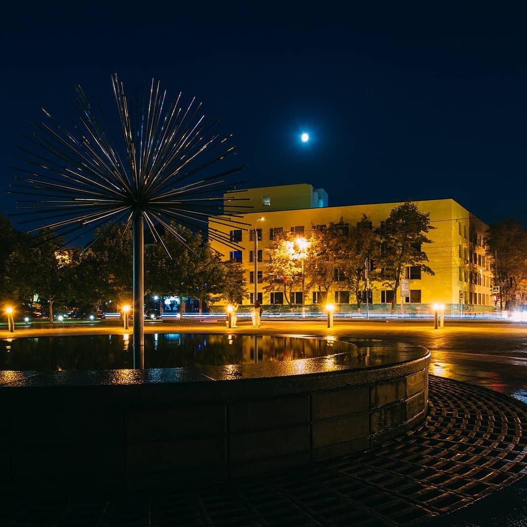 Огни ночного города. Фото: deniska_ua Огни ночного города. Фото: deniska_ua