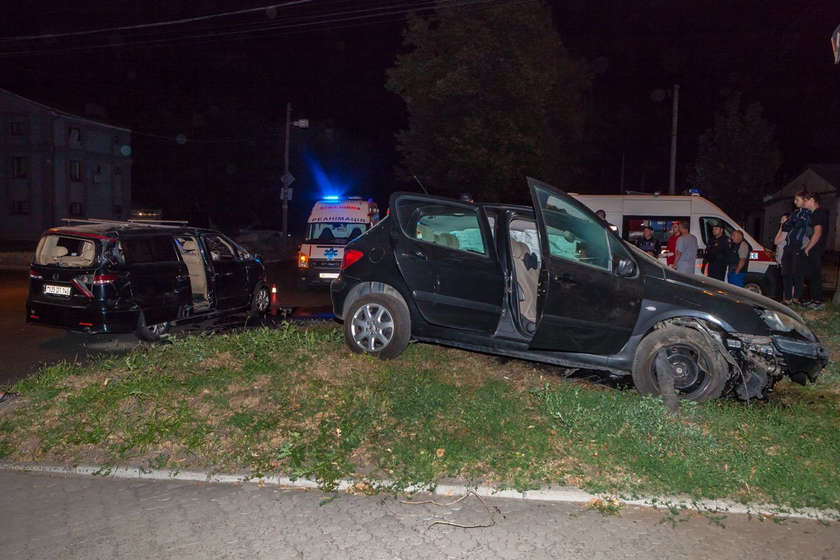 Один из участников аварии погиб Один из участников аварии погиб