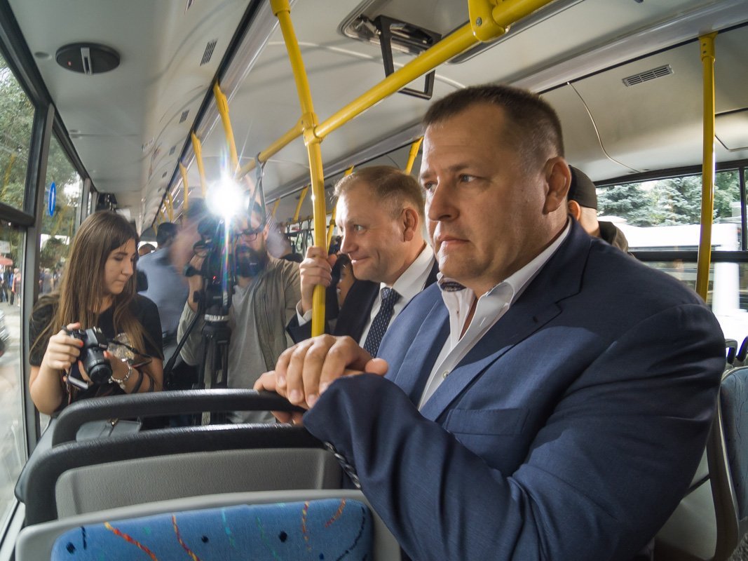 Борис Филатов доволен новым маршрутом