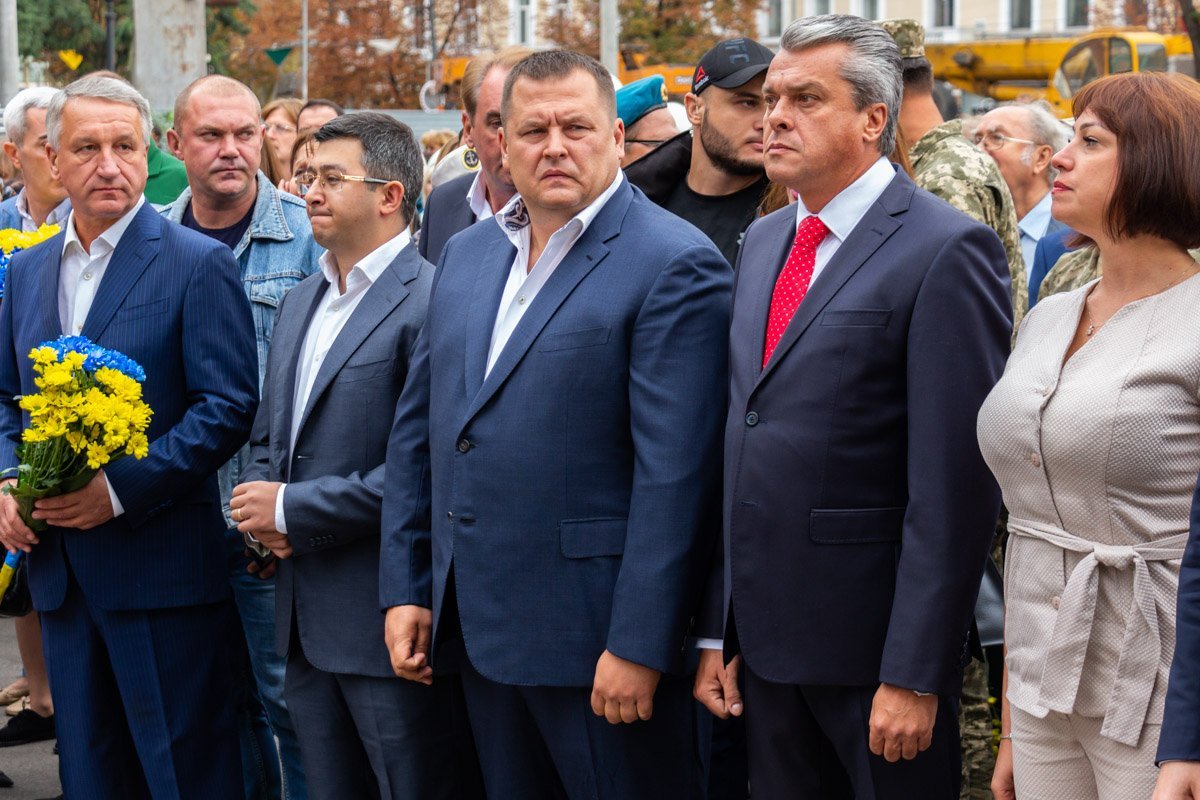 Борис Альбертович открыл мероприятие