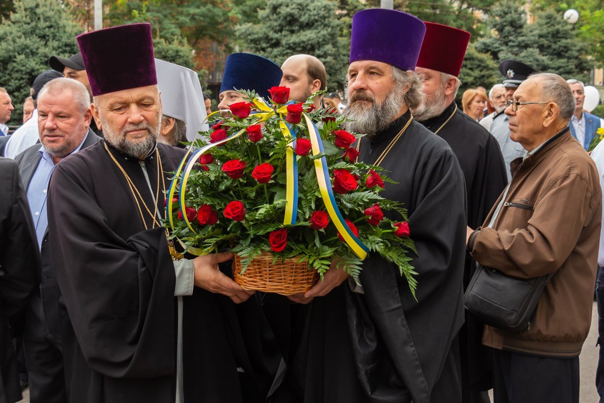 Мероприятие собрало много народу