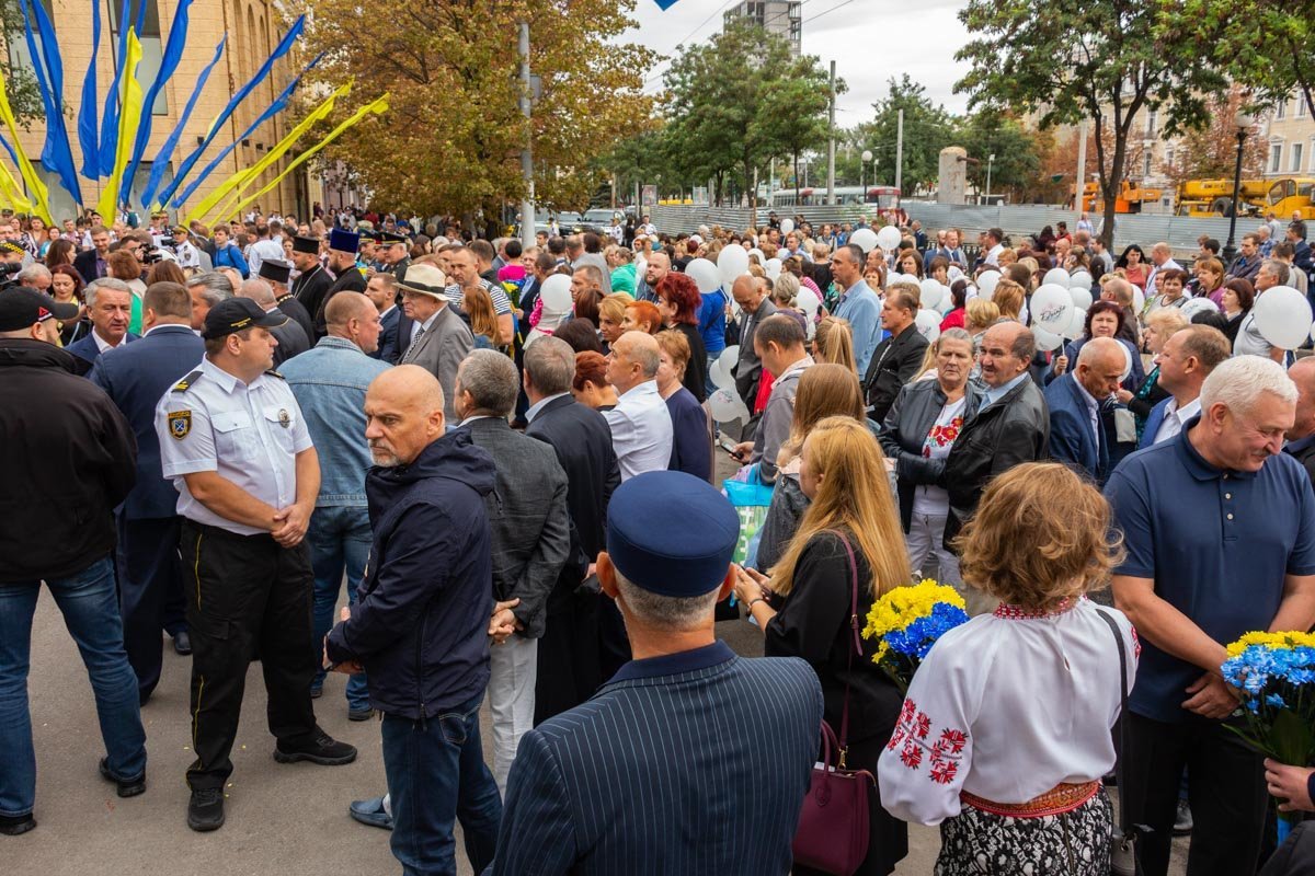 Жители Днепра любят свой город