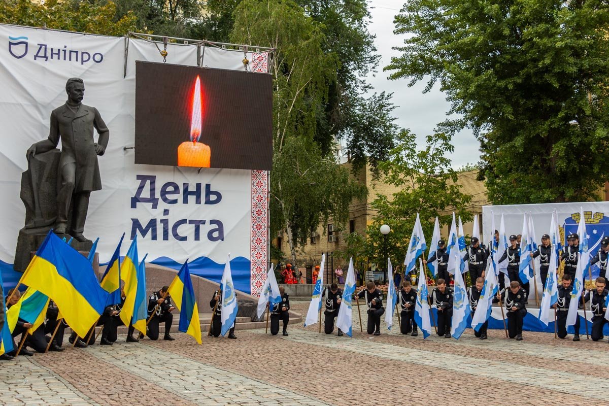 Героев помянули минутой молчания