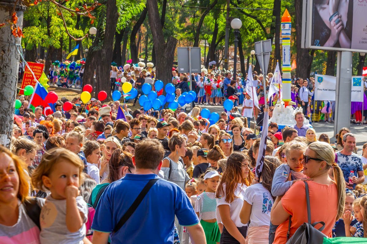 В шествии участвовали более 10 000 человек