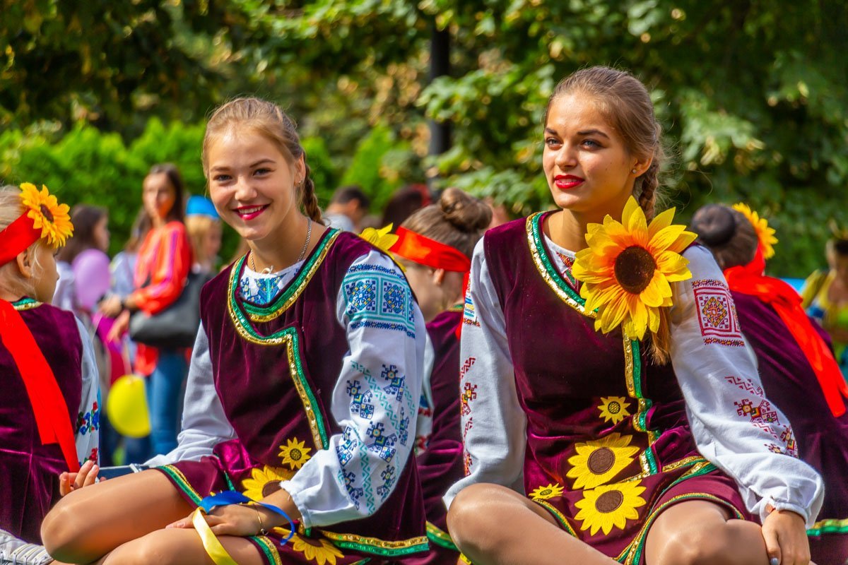 Украиночки