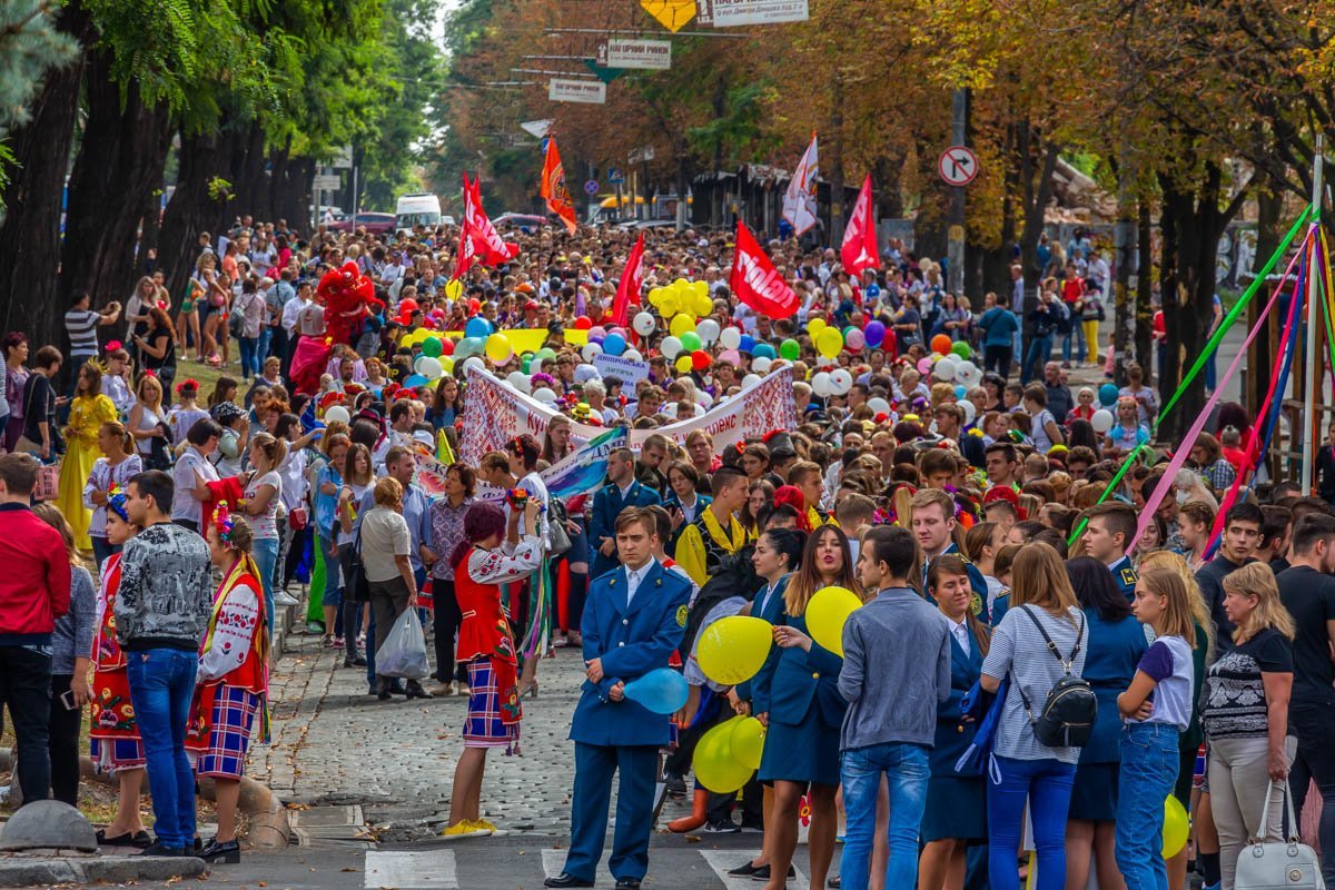 Очень масштабно