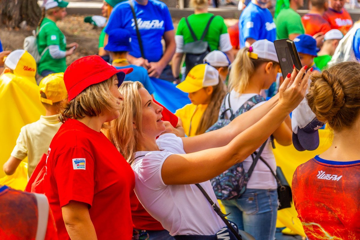 Нужно больше сэлфи