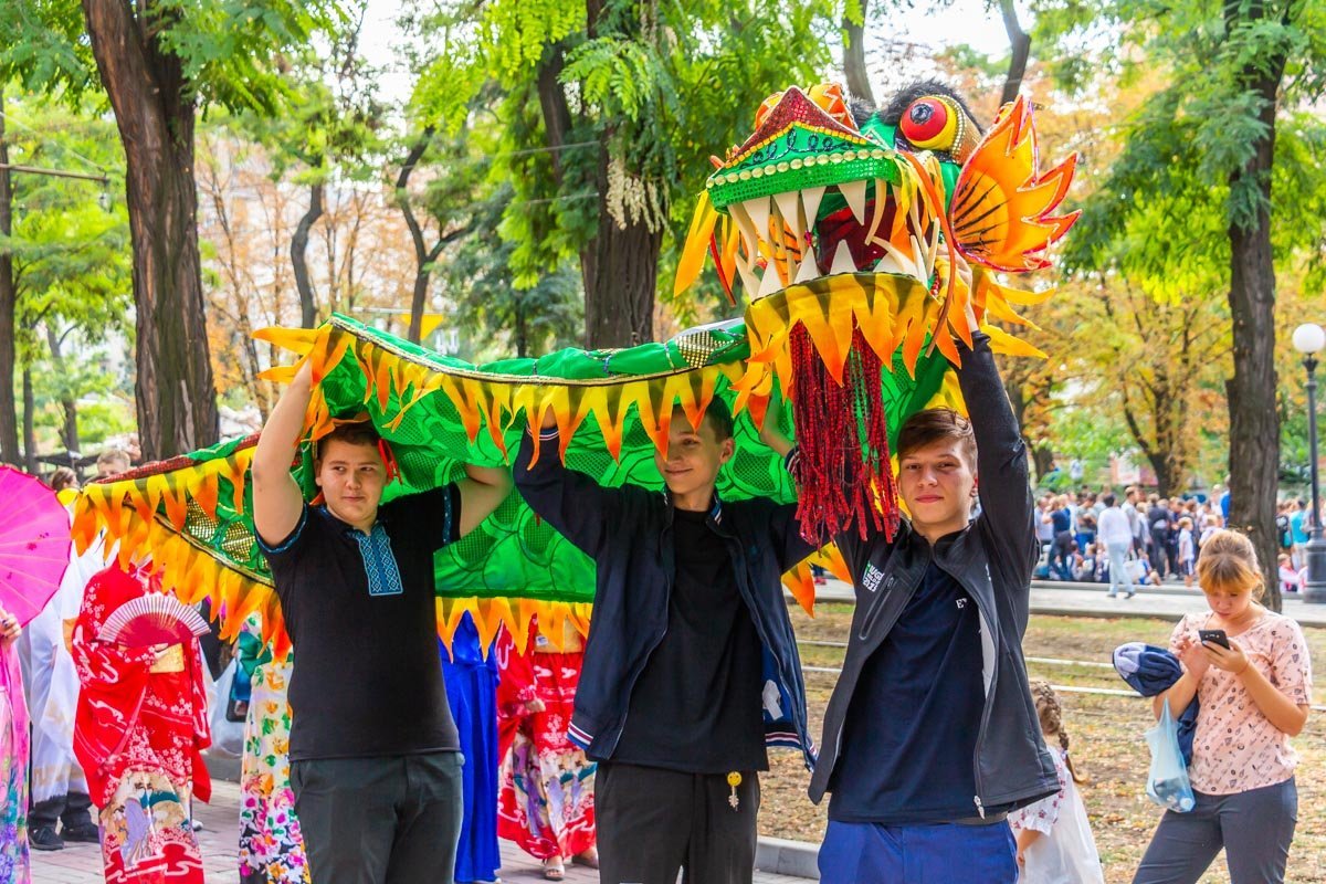 Китайская культура суровая