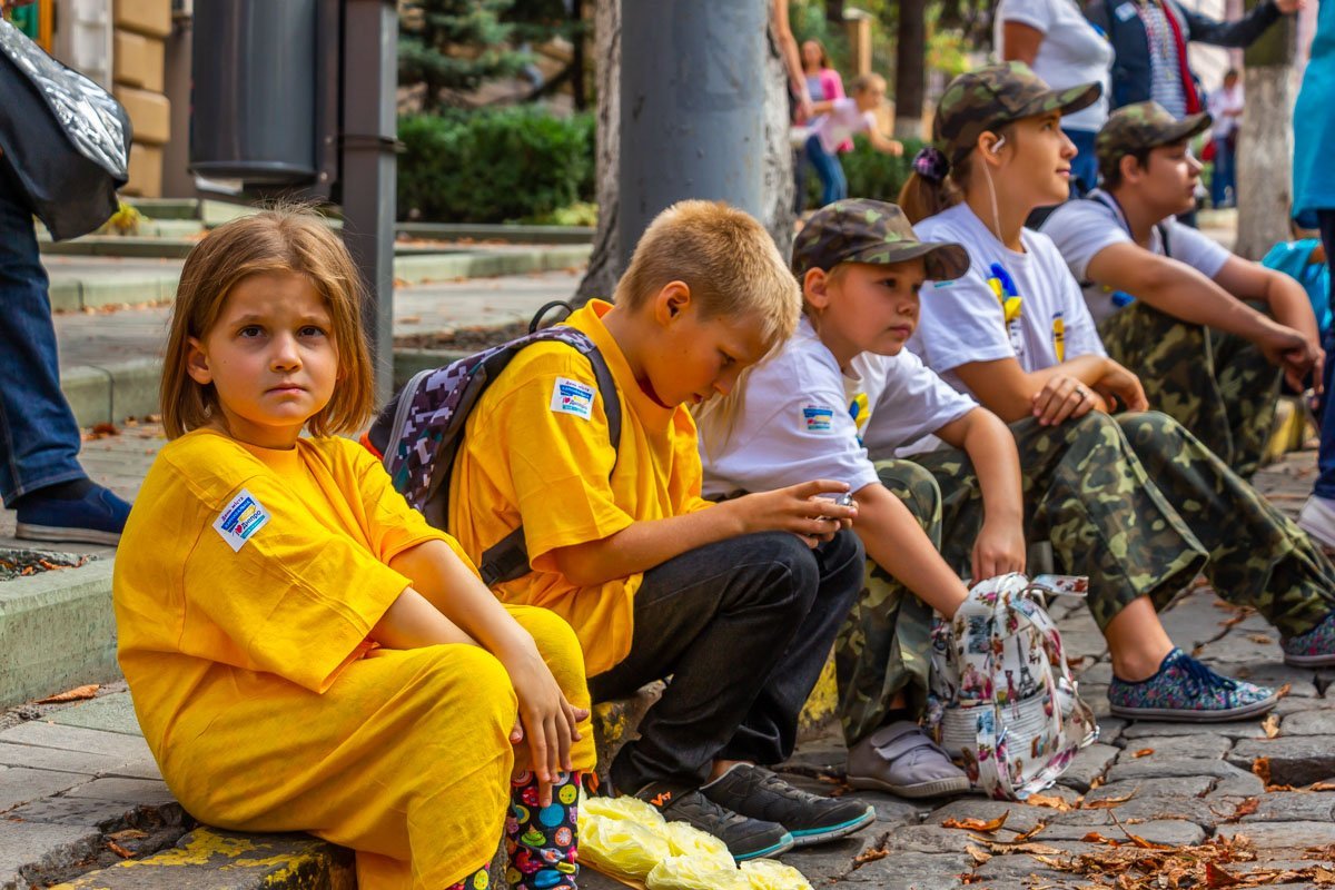 Малышка, потерпи, скоро все начнется