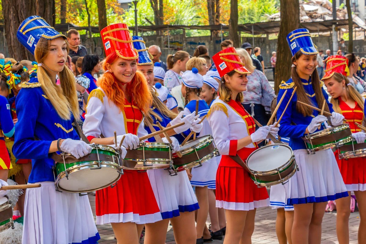 Пусть гремят барабаны