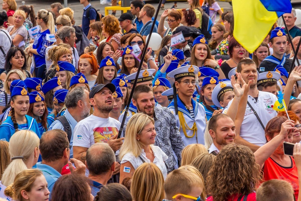 Парад прошел на ура