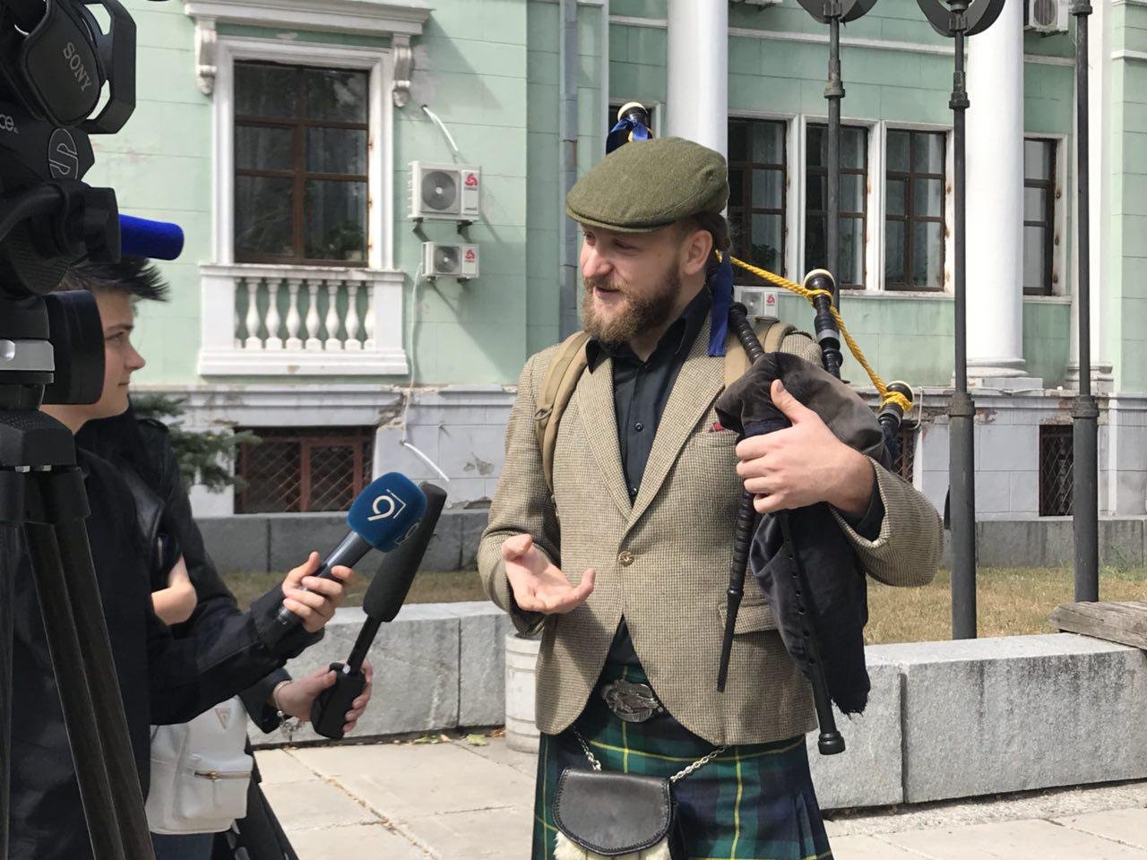 Целью мероприятия является популяризация шотландской культуры в Днепре