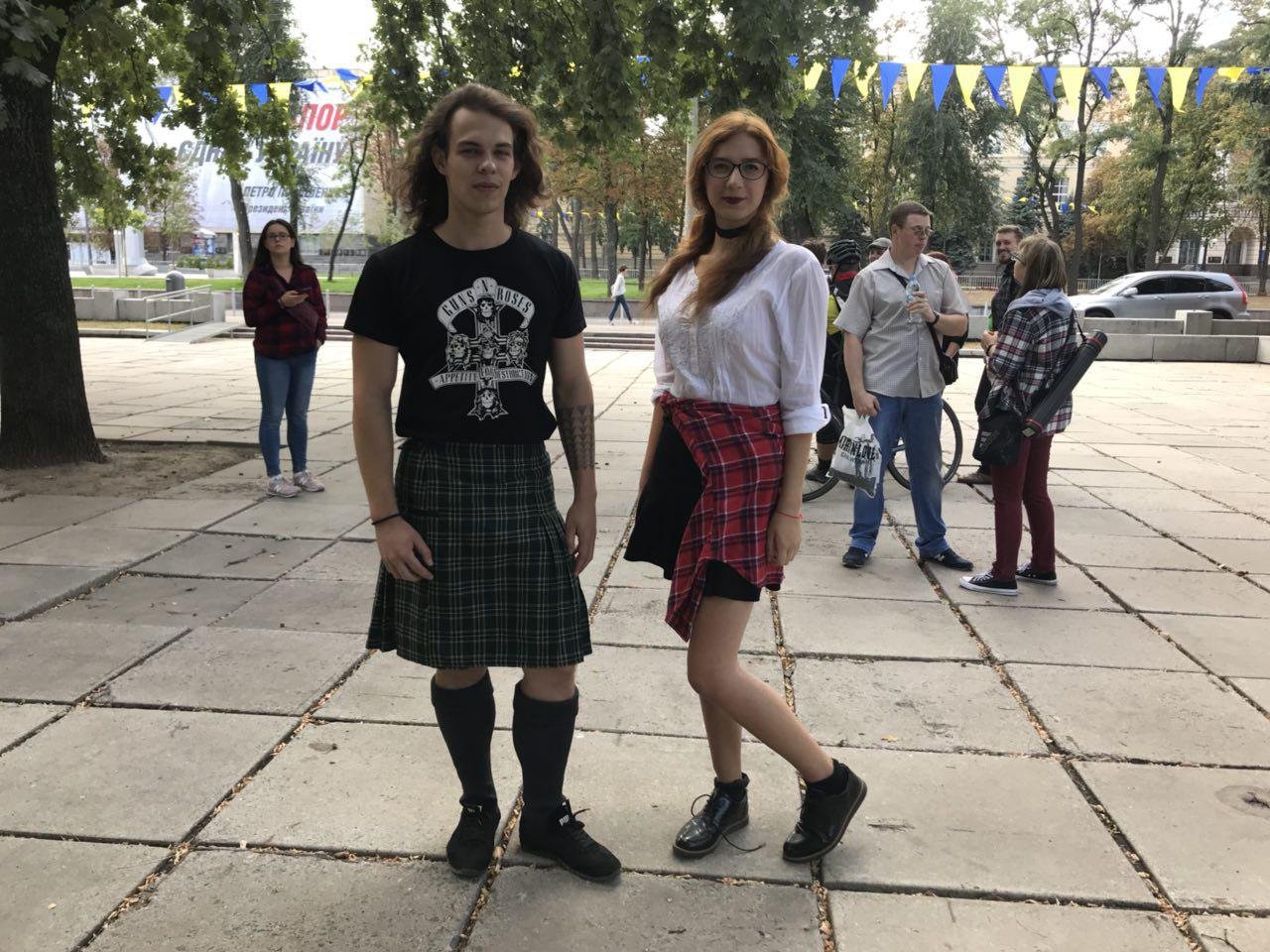 Участники Дмитрий и София