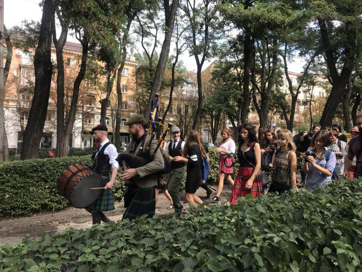 Такой парад - это весело, интересно и необычно