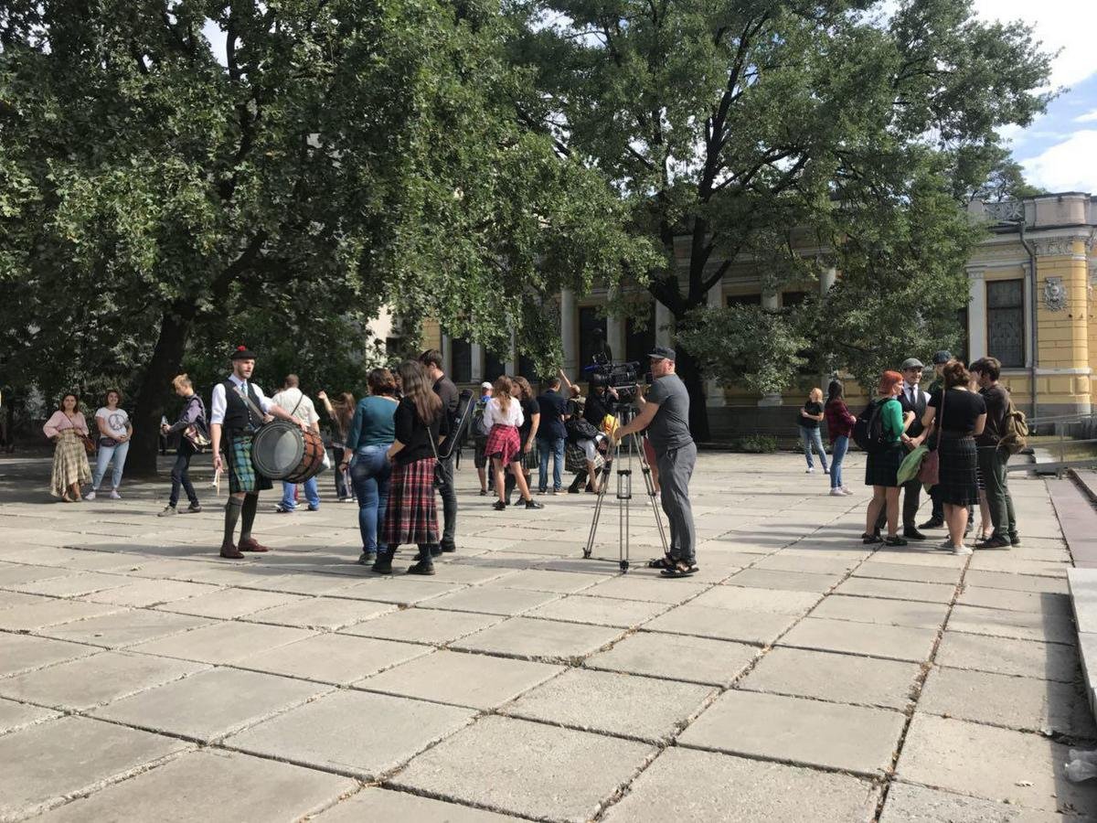 На мероприятие пришли около 50 людей