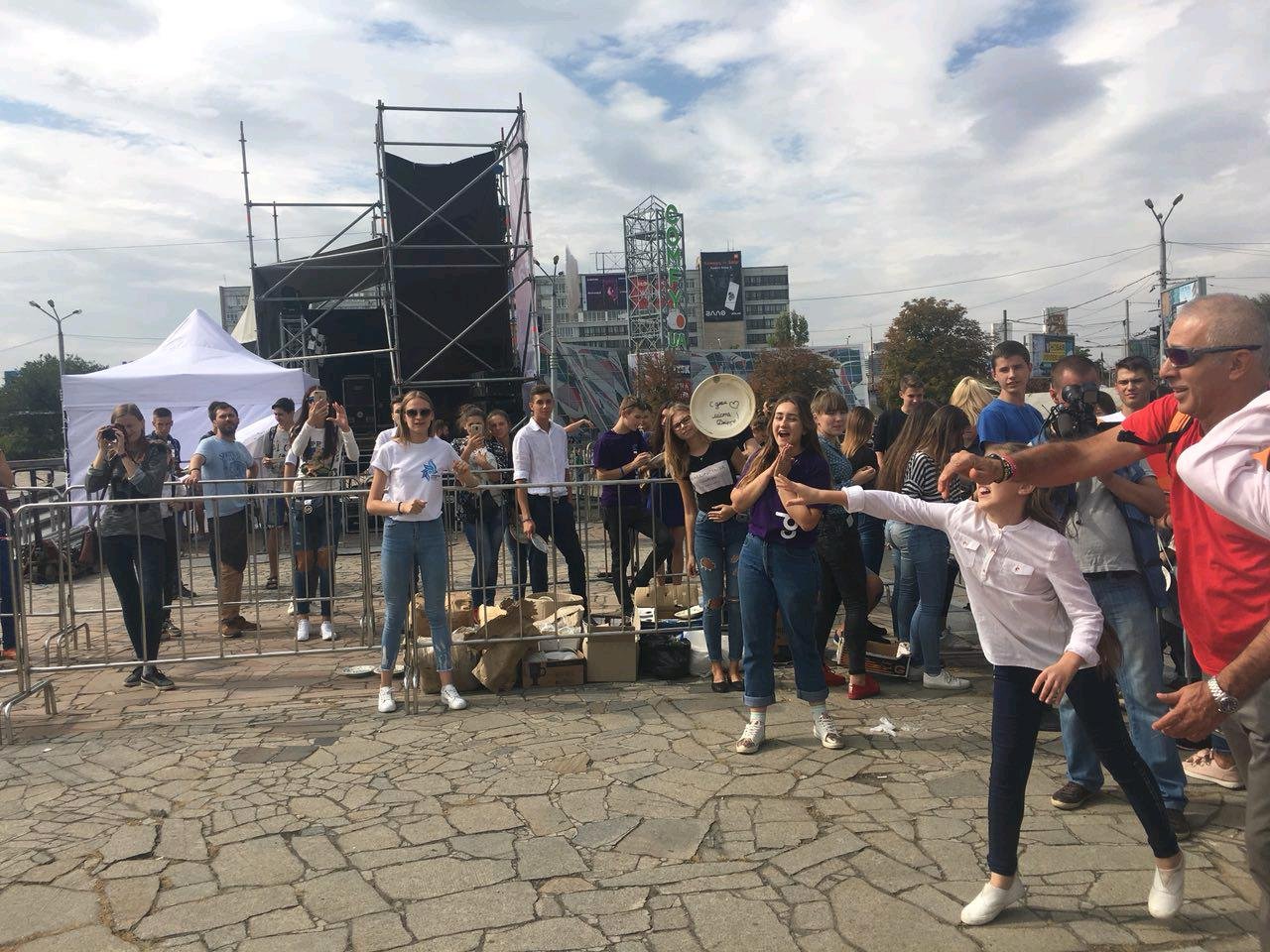 Организаторы следили за безопасностью