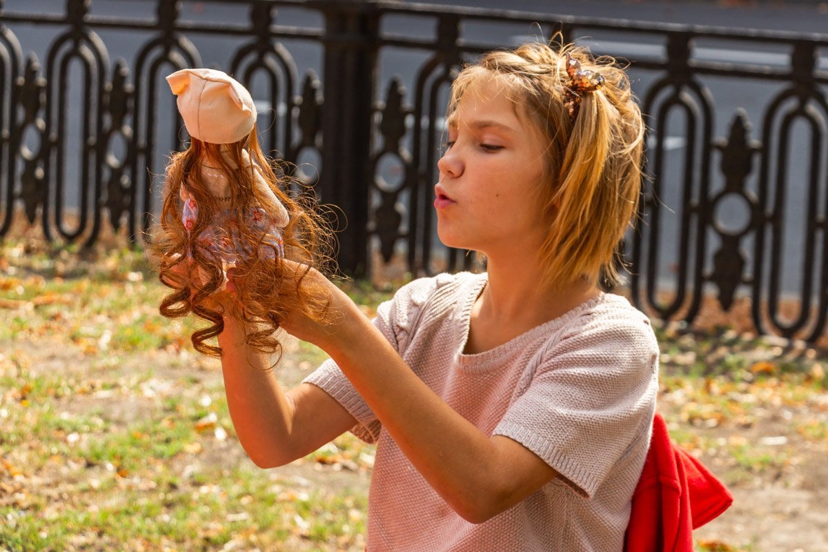 Нашла нового друга