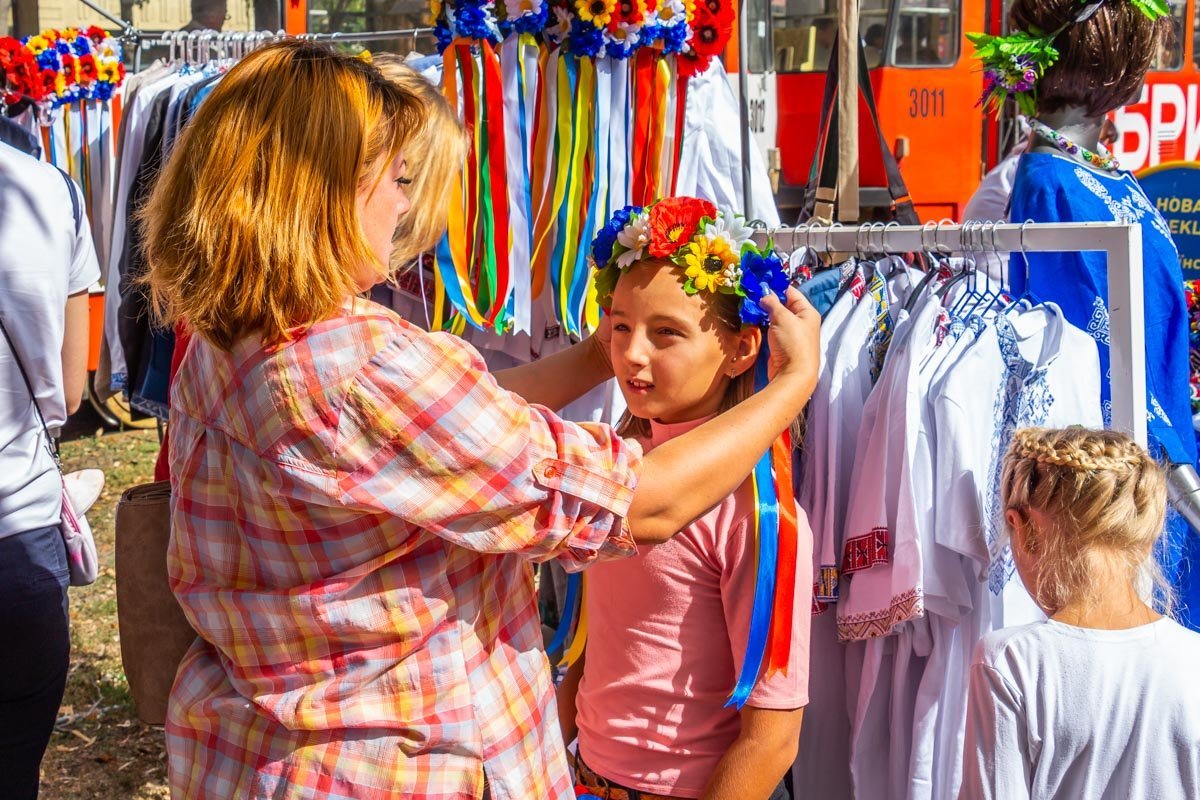 Настоящая украиночка