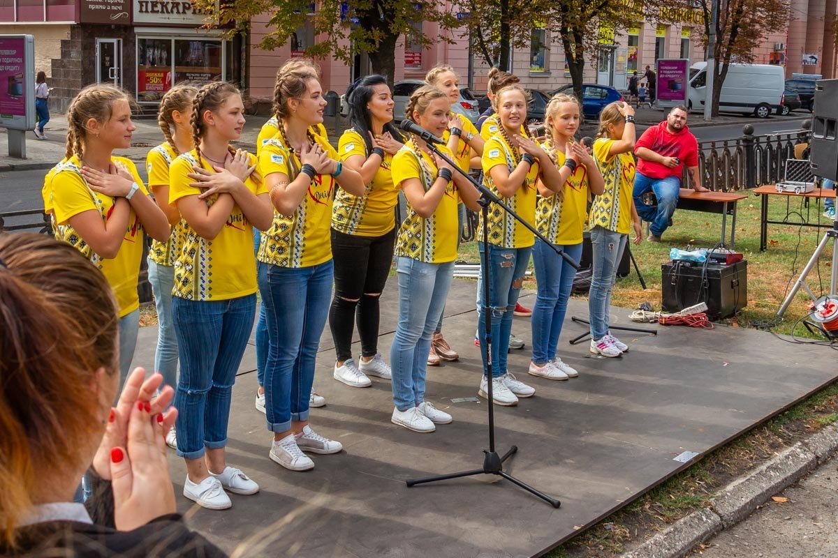 Все желающие могли послушать выступающих