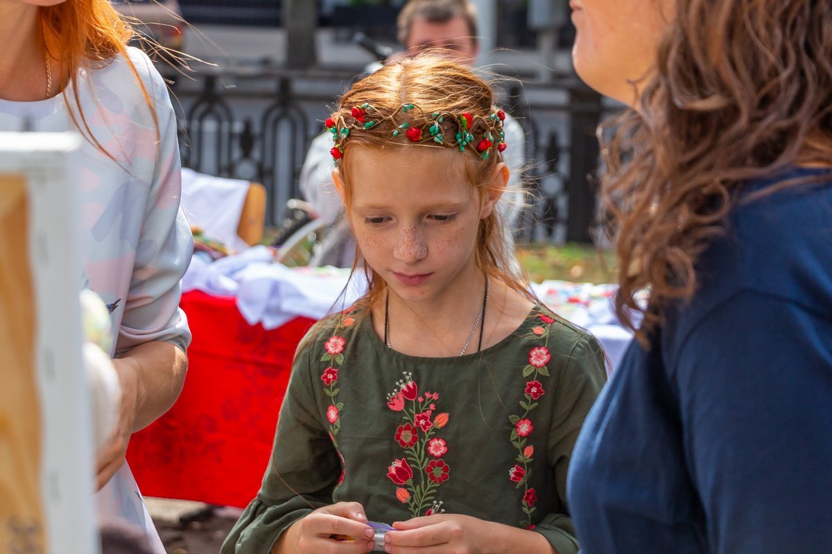 Какой прекрасный ребенок