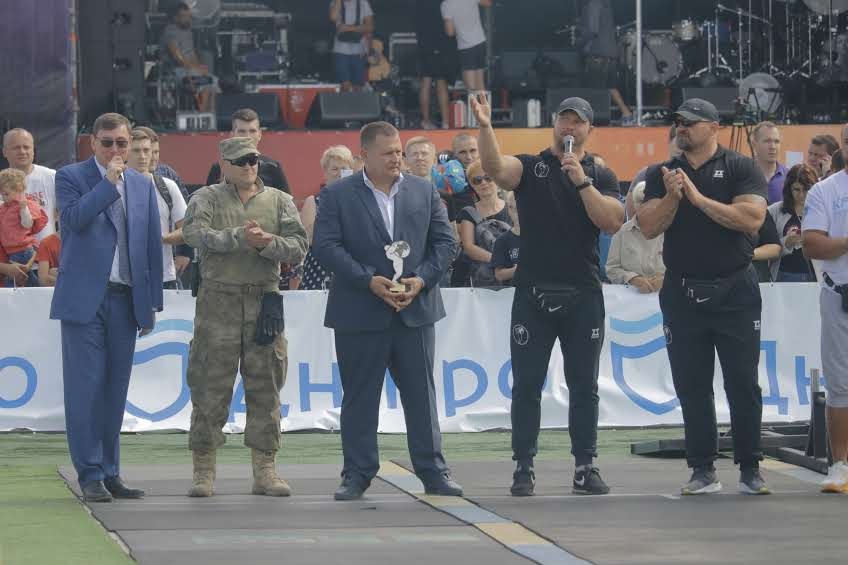 Железные люди железного города Железные люди железного города