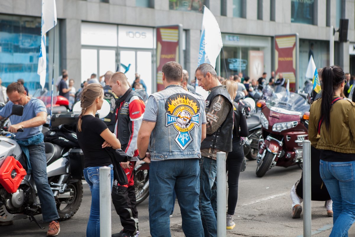 На карнавале собрался аншлаг