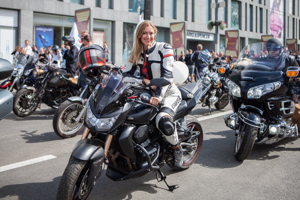 Ради такого стоило приехать в центр на День города