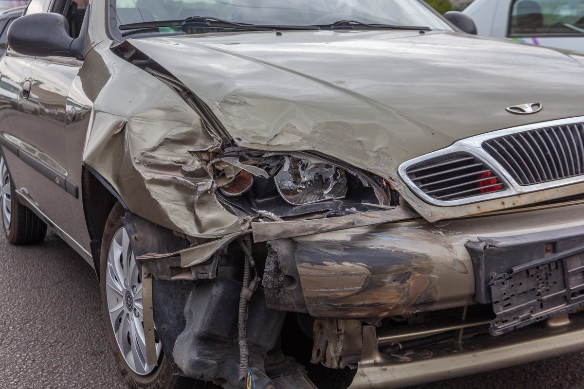 Позже скорая понадобилась пассажиру Daewoo Позже скорая понадобилась пассажиру Daewoo