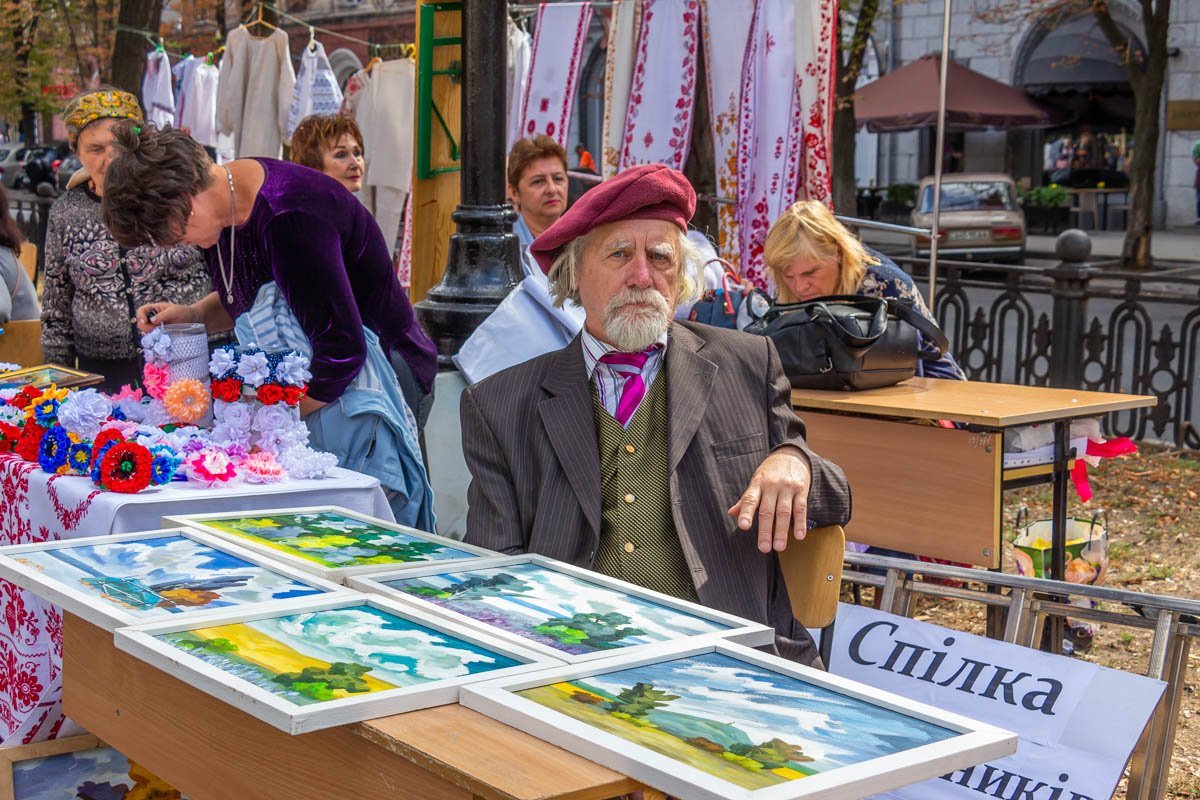 Художник до мозга костей