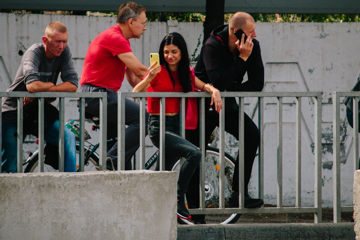 Нужно больше сэлфи