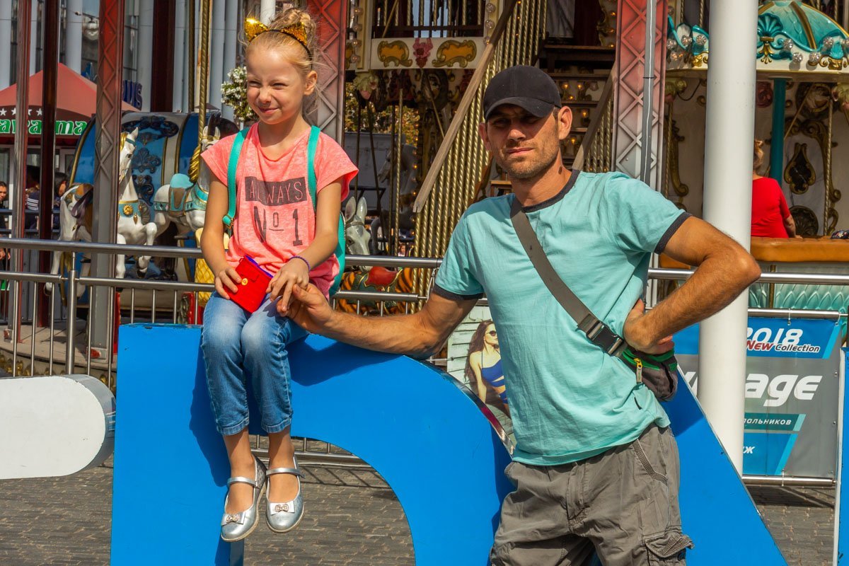 Хочешь улыбаться, но солнце не дает