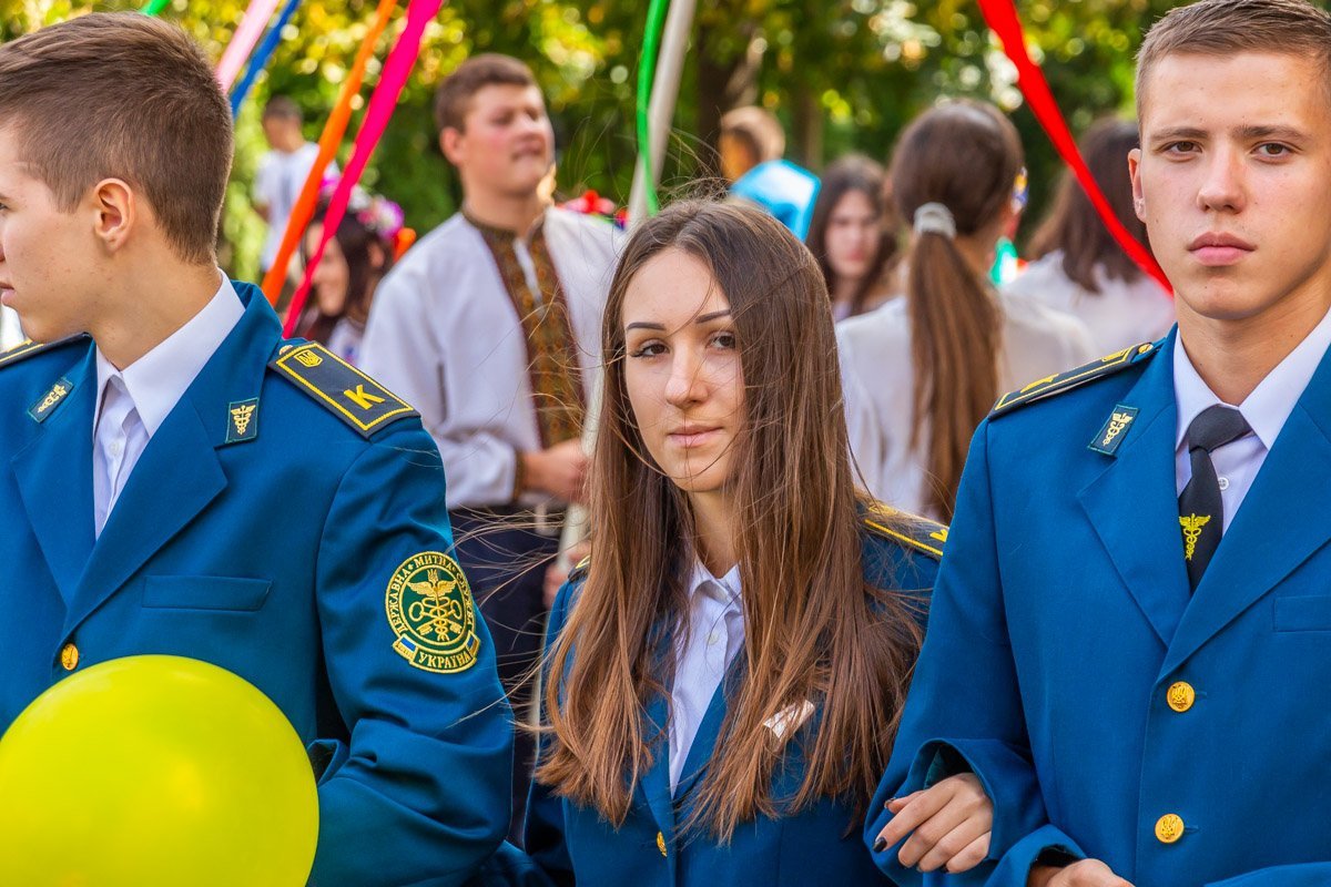 Девушкам тоже идет форма