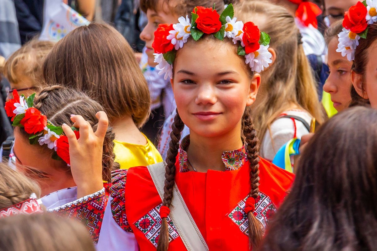 Национальные костюмы прекрасны