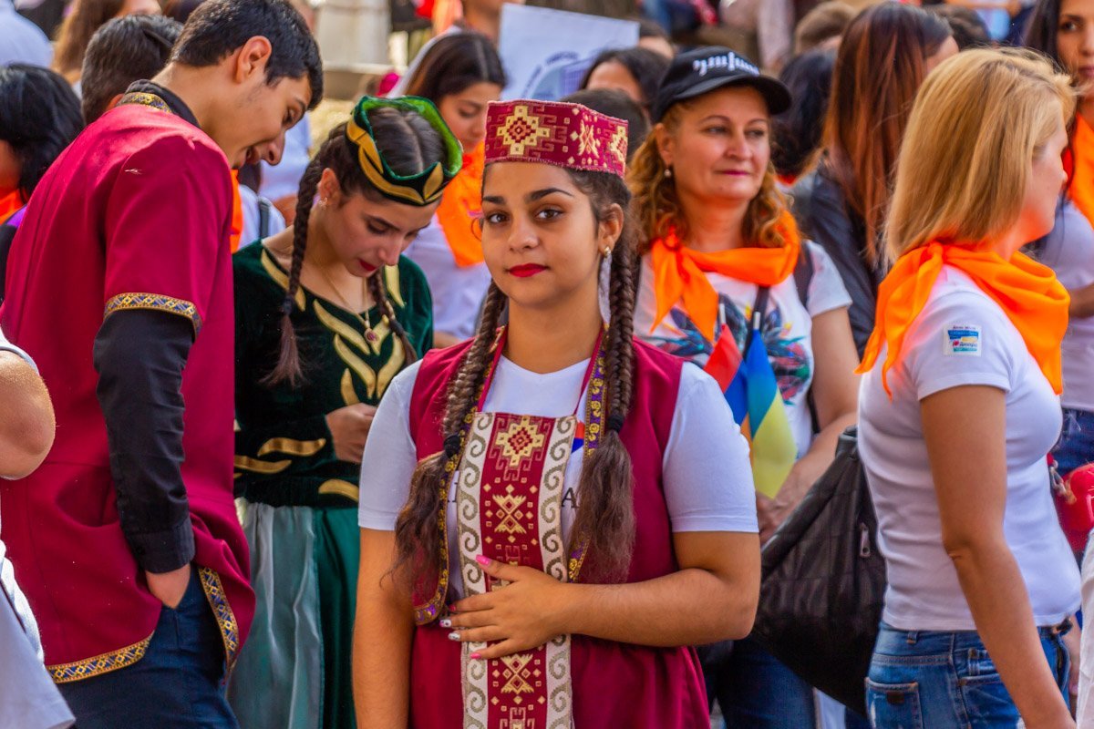 Днепр - многонациональный город