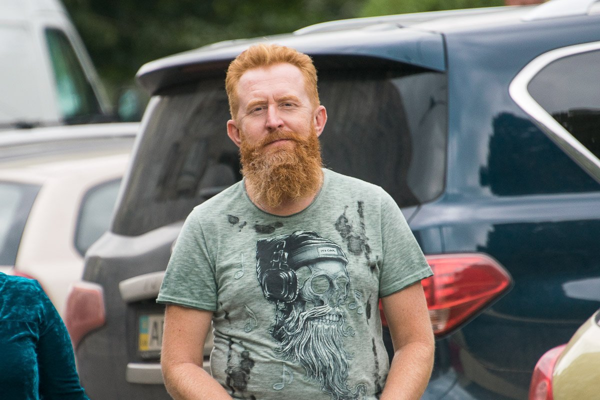 Когда припарковал свой драккар 