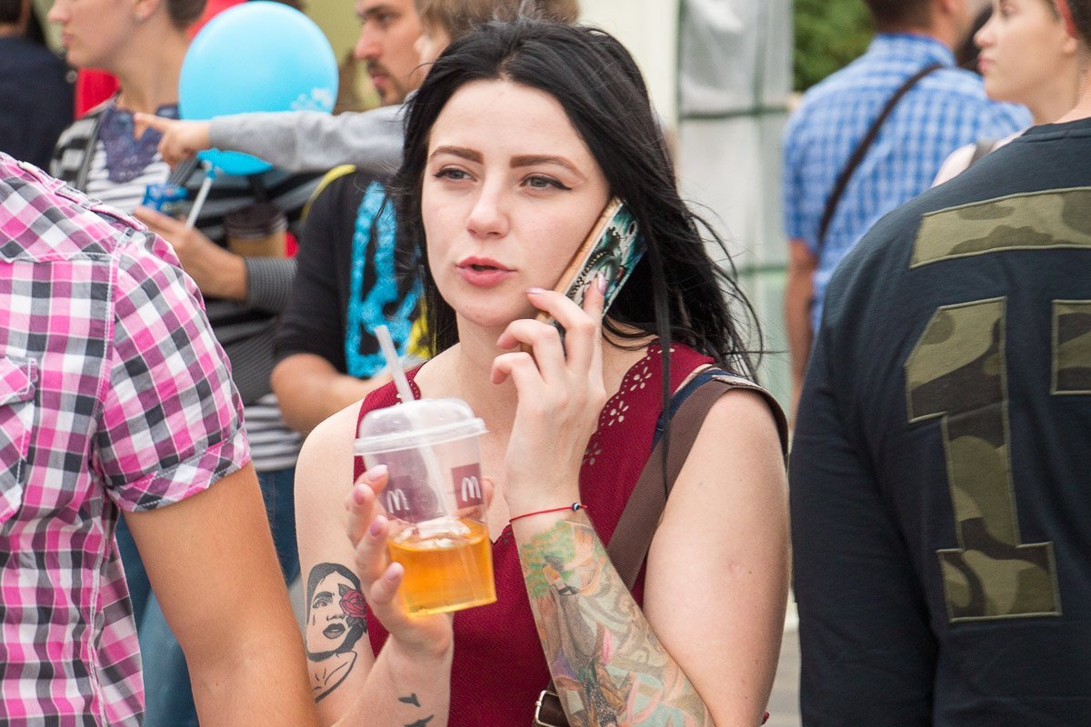 Да, тут весело, приходи